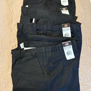 Dickies Black Utility Trousers